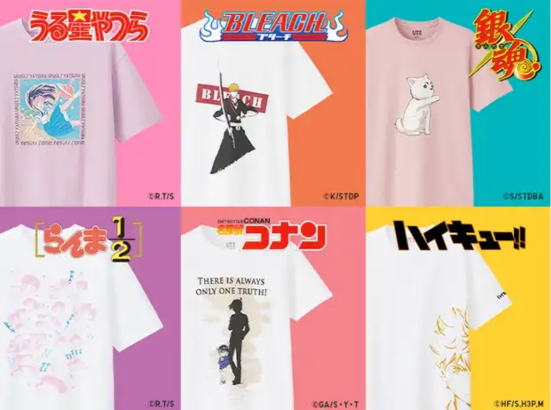 UNIQLO's 'Manga UT' collection now available in the Philippines - ANIMEPH