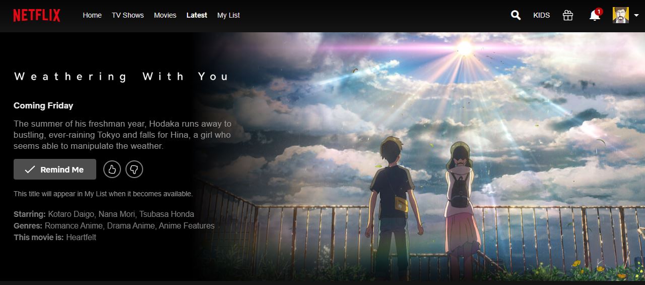 The Promised Neverland, Aobuta now on Netflix - ANIMEPH