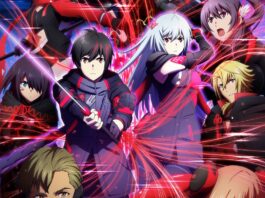 Akudama Drive Now Streaming On Muse Asia Youtube Channel Animeph